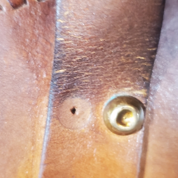 Hand Tooled Bucket Purse - Picture 3 of 13